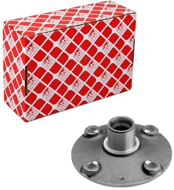 febi bilstein 10223 Radnabe ohne Radlager, 1 Stück | Kompatibel mit: CITROËN AX, C15 Kasten/Großraumlimousine, C15 Kombi, SAXO, XSARA, XSARA Break, XSARA Coupe, ZX, ZX Break
