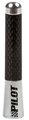 Lampa 40150 Dachantenne carbon-1 | Aluminium, echte Karbonfaser, OEM 40150