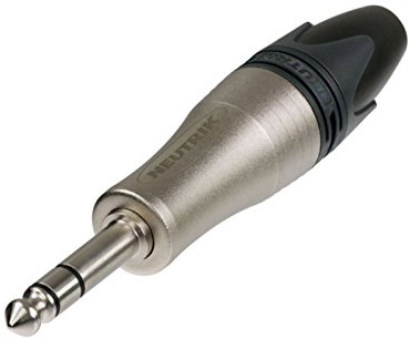 Neutrik NP3XL - Cable jack (6.3 mm, profesional)