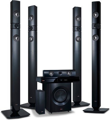 LG BH7530TWB Home Cinéma 5.1 Bluetooth Noir