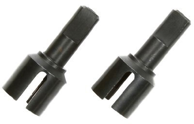 TAMIYA 54477-000 300054477 - TT-02 Differential-Abtriebe Kardanwellen, 2 Stück, Black