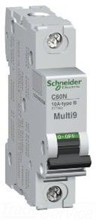 Schneider 24115 Disjoncteur C60, UL1077, 1P, 8 A, B