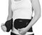 Swedish Posture® STABILIZE Beckengurt zur Entlastung des Rückens | Unterstützung der Wirbelsäule | bessere Körperhaltung im Büro | für schwere körperliche Arbeit | Thermo-Therapie (S, Schwarz)