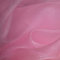 Crystal Organza Voile Sheer Fabric Material Crafts Curtains Costumes Dress Making Bridal Wedding Backdrops Decorations Displays Draping Furnishing | 59 - 150 cm Wide | Sold per Metre (Candy Pink)