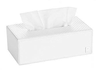JOOP! HOMELINE, Papiertuchbox rechteckig, Weiss