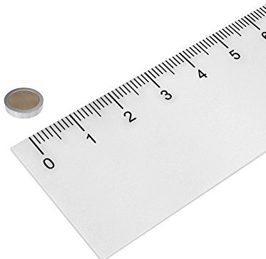 SmCo Flachgreifer 6 x 4.5 mm bis 150°C