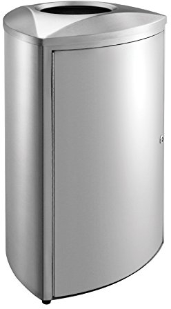 Poubelle de forme triangulaire 70 L