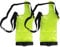 Lsgoodcare Portable Two Way Radio Waterproof Rainproof Bag Case Pouch Compatible for Motorola Kenwood Midland UV-3R UV-5R PX-888 Walkie Talkie Radio,5 Inch x 13.8 Inch, Green
