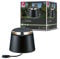 Paulmann Beleuchtungssystem Plug&Shine LED-Bodenaufbauleuchte 3 W Warm-Weiß 93917 Anthrazit 2er Set