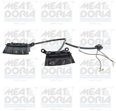 MEAT & DORIA 10006 Zündmodul Kompatibel mit VW Golf 2 19E, 1G1 01208033 0060750065 0003982377