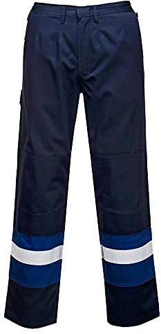 Bizflame Plus Trousers Color: NavRoy Talla: XXL