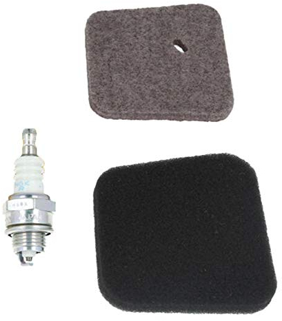 Mountfield Genuine Stihl HS45 HL45 Hedgetrimmer Air Filter & Plug Service Kit Part No.4140 124 2800