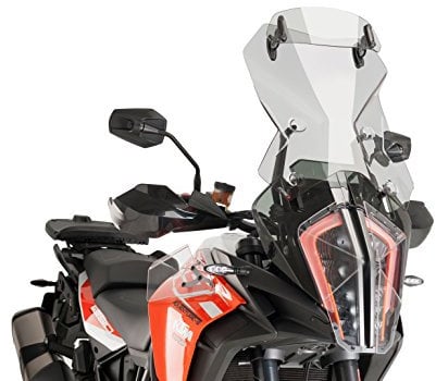 Puig 9714H Tourenscheibe mit spoilerscheibe, , Getönt