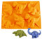 Joyeee Silikon Backform | Muffinform Backform für Muffins, Brownies, Schokolade, Kuchen, Gelee, Seife - Dinosaurier Silikonform für Kindergeburtstag, Abschiedsfeier, Kuchenverzierung