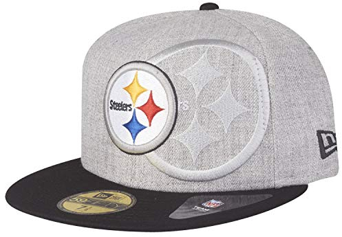 New Era 59Fifty Cap - SCREENING Pittsburgh Steelers - 6 7/8