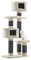 Nobby Kratzbaum LOANO, cream, 70 x 50 x 164 cm, 1 Stück