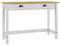 SKM Konsolentisch mit 2 Schubladen 110×45×74 cm MassivHolz Kiefer