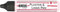 KREUL 49825 - Pluster & Liner Pen Mademoiselle Rosé, 29 ml, Plusterfarbe zum Dekorieren und Verzieren, für 3D Dekoeffekte durch Aufplustern im Backofen, mit Bügeleisen oder Fön