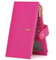 GOIACII Portefeuille Femme en Cuir Grande Capacite Porte-Monnaie Femmes RFID Blocage avec 18 emplacements Cartes Fermeture Eclair et Porte-chéquiers