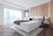 Best for Home Boxspringbett Polsterbett Sawana mit Bonellfederkern-Matratze und Topper Schlafzimmer (Silber, 140x200cm)