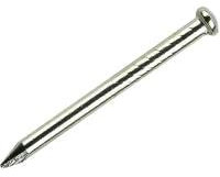 Taskar Picture Pins Hardened 17mm Panel Nails Silver Finish (100)