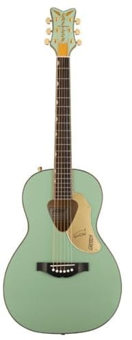 Gretsch G5021E Rancher Penguin Mint Metallic - Westerngitarre