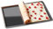 mastrad - Plaque A Génoise - Tapis De Cuisson Avec Rebords - Anti-Adhésif - Souple - Passe Au Four - Silicone Sans BPA - Noir