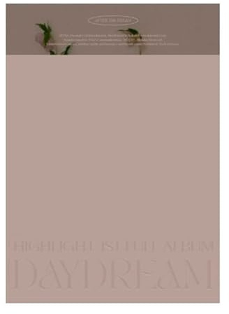 HIGHLIGHT DAYDREAM 1st Album AFTER THE DREAM Version Contents+Poster+Tracking Sealed
