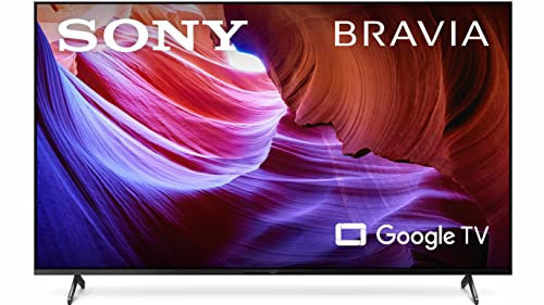 Sony 75X85K/P 4K/P televisor inteligente Google, 75, HDMI 2.1, Procesador X1, Pantalla Triluminos Pro y Asistentes de Voz integrados, Sin accesorio, Sin barra