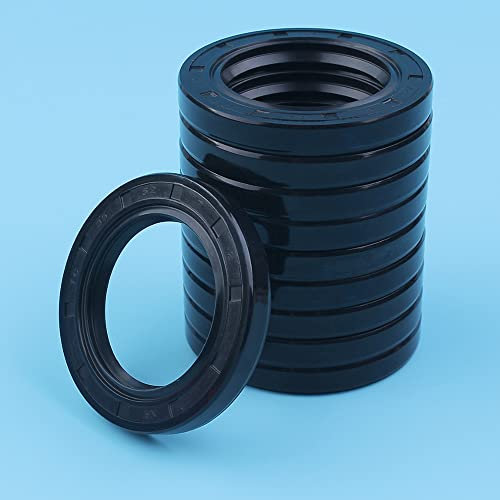 Luxuypon Kit de sello de aceite del cigüeñal para H-da GX390 GX340 11HP 13HP 188F 190F generador de motor de gas de 4 tiempos bomba de agua recortadora soplador