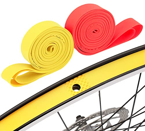 Felgenband, Rim Tape, Fahrradzubehör Felgenband, 4 Stück Fahrrad Felgen Band, Fahrradreifen Felgenband für Mountain Road Bike Fahrrad Reifen Pannenschutz
