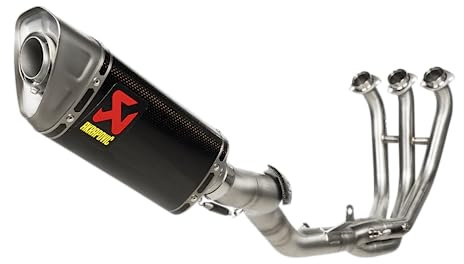 Compatible avec/Remplacement pour 900 TRACER/GT - 21/22 - LIGNE SILENCIEUX CARBONE AKRAPOVIC / 1810-2911