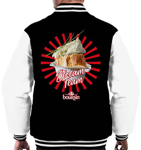 All+Every Boursin Dream Team Men's Varsity Jacket