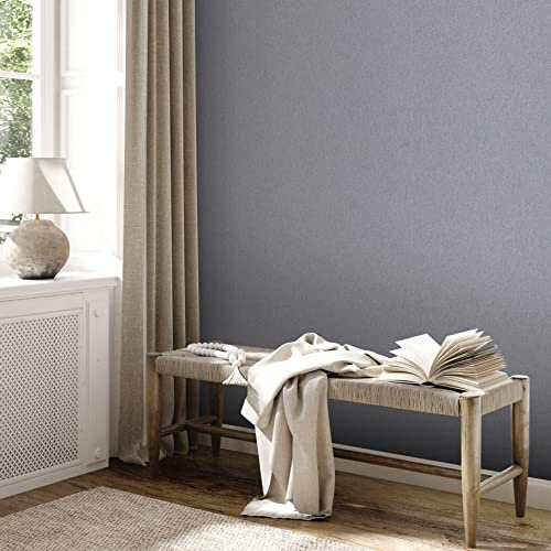 A.S. Création Attractive 2 390305 Non-Woven Wallpaper 10.05 m x 0.53 m Made in Germany Grey/Dark Grey