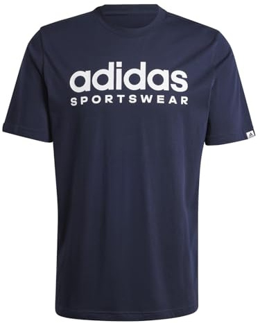 adidas Men's Graphic Tee, Legend Ink, L