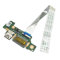 Gintai Lettore di schede USB Board IO + cavo per Lenovo IdeaPad 330S-15IKB 81F5 330S-15AST 81F9 5C50R07374 431204225050