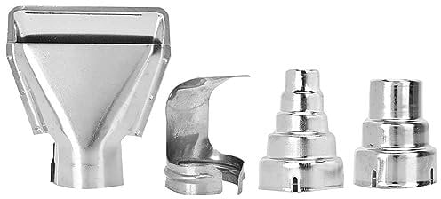 4Pcs Heat Gun Air Nozzles Electric Kit Accessories Heat Gun Tools Industrial Tools Shrink Wrap