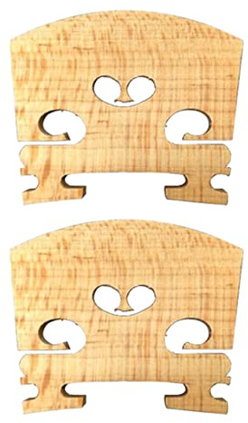 KLKNE 2 chevalets pour violon 4/4