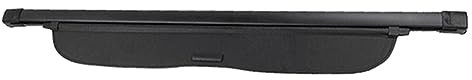 ESUKAR Auto Laderaumabdeckung Kofferraum Schutz Abdeckung Cargo Cover für Golf 6 MK6 2008-2013, Auto Ausziehbar Kofferraumabdeckung Schutz Rollo Privatsphäre Sicherheit Abdeckung