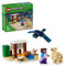 LEGO Minecraft Spedizione di Steve nel Deserto - Casa Giocattolo con 3 Personaggi tra cui Steve, Tavolo da Lavoro e Ascia Incantata - Regalo per Gamer, Bambini e Bambine da 6 Anni in su - 21251