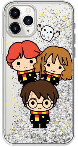 ERT GROUP mobile phone case for Apple Iphone 11 PRO MAX original and officially Licensed Harry Potter pattern Harry Potter 239 optimally adapted to the mobile phone, with glitter overflow effect