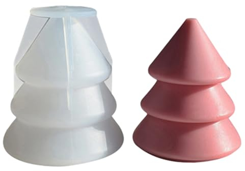 Anulely Silikonform, Weihnachtsbaum Silikonform, Desktop Tannenbaum Ornament Weihnachtsbaum Kerzengießform, Herstellungswerkzeuge Für Dekorationszubehör