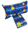 Disney Mickey Mouse Bettwäsche-Set für Einzelbett, aus Flanell aus Reiner Baumwolle, Bettbezug + Spannbettlaken + Kissenbezug