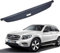 VIPOD Auto Laderaumabdeckung FüR Mercedes-Benz GLB 2019-pr, Einziehbare Heckkoffer Abdeckung Kofferraum Interieurleisten ZubehöR