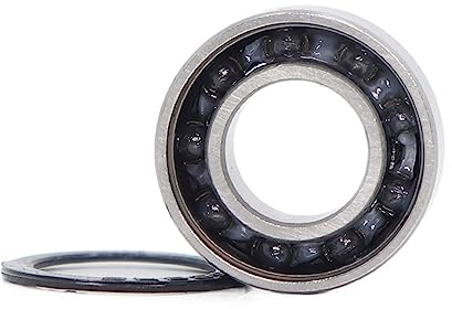 GODARM TRUSTTWO S688 2RS (2 Stück) 8 x 16 x 5 mm ABEC-7 440C Edelstahlring Si3N4 Keramikkugellager passend for Metall-Fidget-Spinner 688 RS S688RS The New