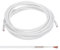 PATIKIL Cavo Elettronico Flessibile fibre Vetro Mica Isolato Resistente Calore, 11,5 Piedi, 9 Awg, Filo Ad Alta Temperatura -60 a 500 Gradi Celsius Lampada, Caldaia, Riscaldatore, Bianco
