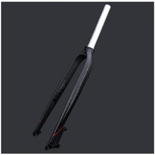 HIMALO Forcella Rigida MTB 26 27.5 29 Forcella per Mountain Bike 1-1/8 Dritta Lega di Alluminio Forcella Anteriore Freno A Disco QR 9mm