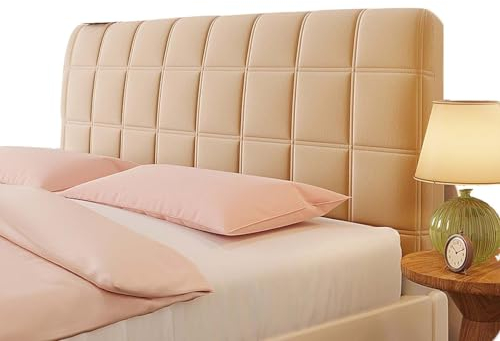 Bett Kopfteil Bezug Stretch Bettkopfteil Hussen 220/160/180cm Modischer Jacquard Staubdichte Bett Kopfteil Abdeckung, Bett Kopfteil Gepolstert Bezug All-Inclusive Kopfteilbezug ( Color : G , Size : 19