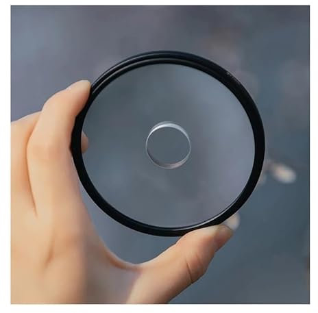 CBFGGOEUDFBS Center Spot Spezialeffekte FX-Objektivfilter for Foto-Videokamera-Filter (Size : 77mm, Color : Diopter 2)