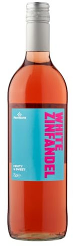 Morrisons White Zinfandel, 75cl